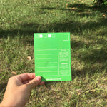 Postcard - Mahjong