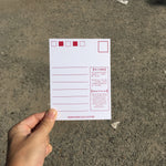 Postcard - Chinese fortune stick