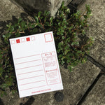 Postcard - Dim sum order form