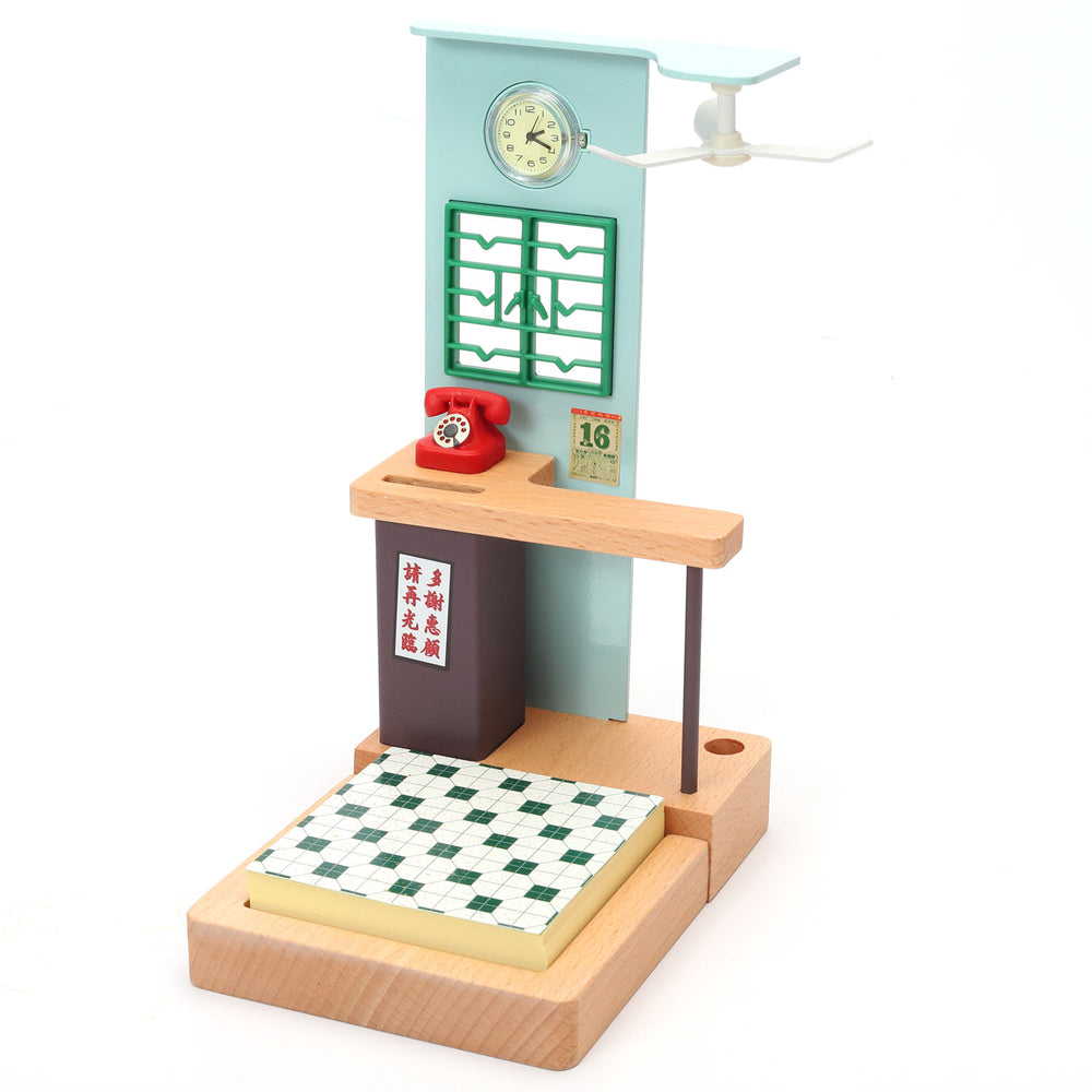 Multifunction memo holder - Old HK cha chaan teng