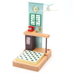 Multifunction memo holder - Old HK cha chaan teng