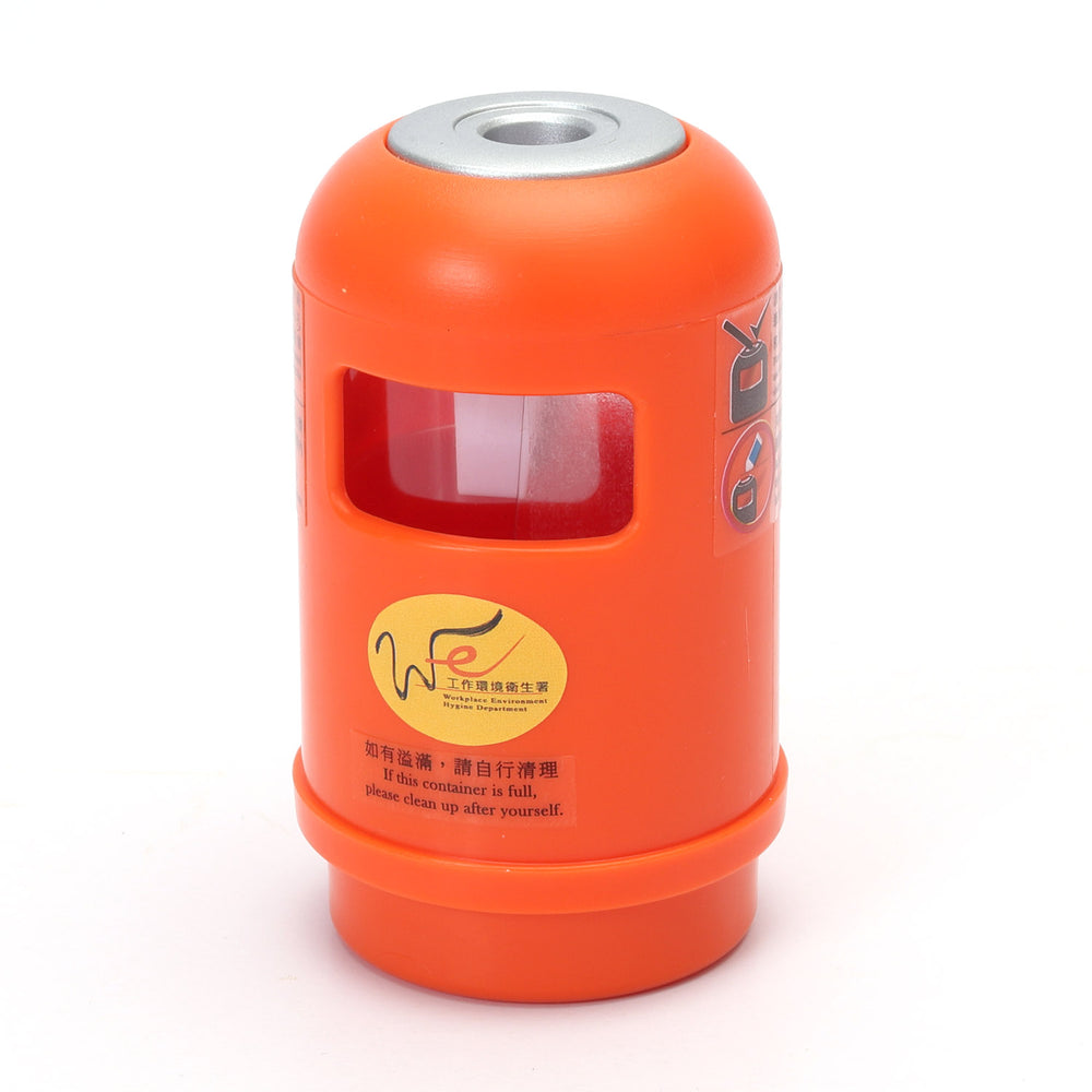 Pencil sharpener - HK rubbish bin