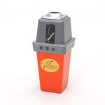 Pencil sharpener - HK cigarette butt container