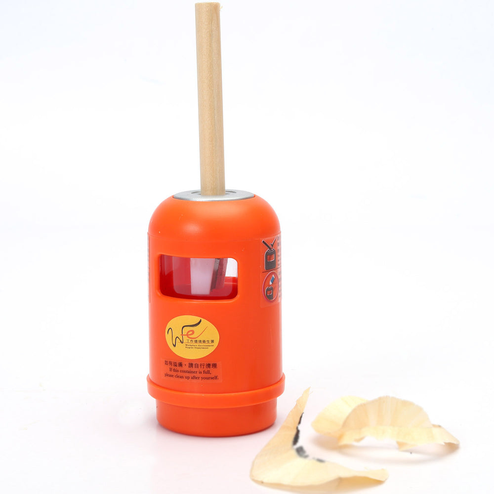 Pencil sharpener - HK rubbish bin