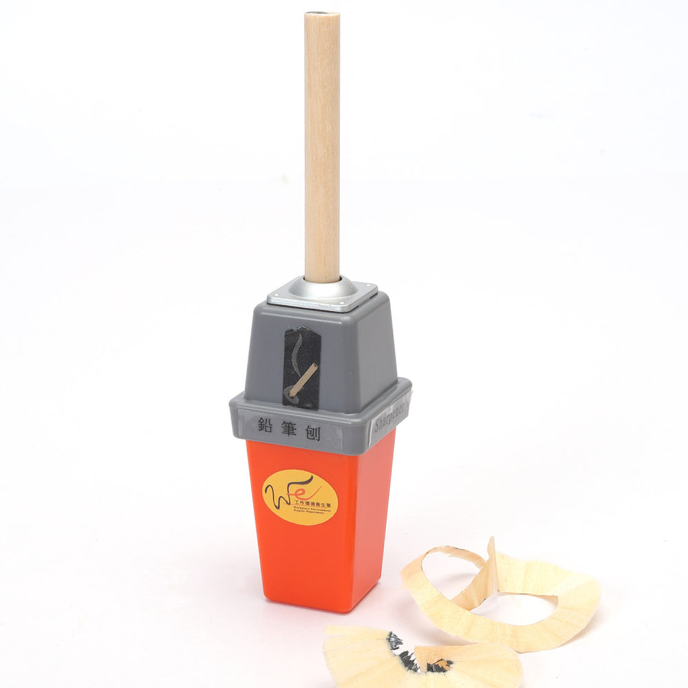Pencil sharpener - HK cigarette butt container