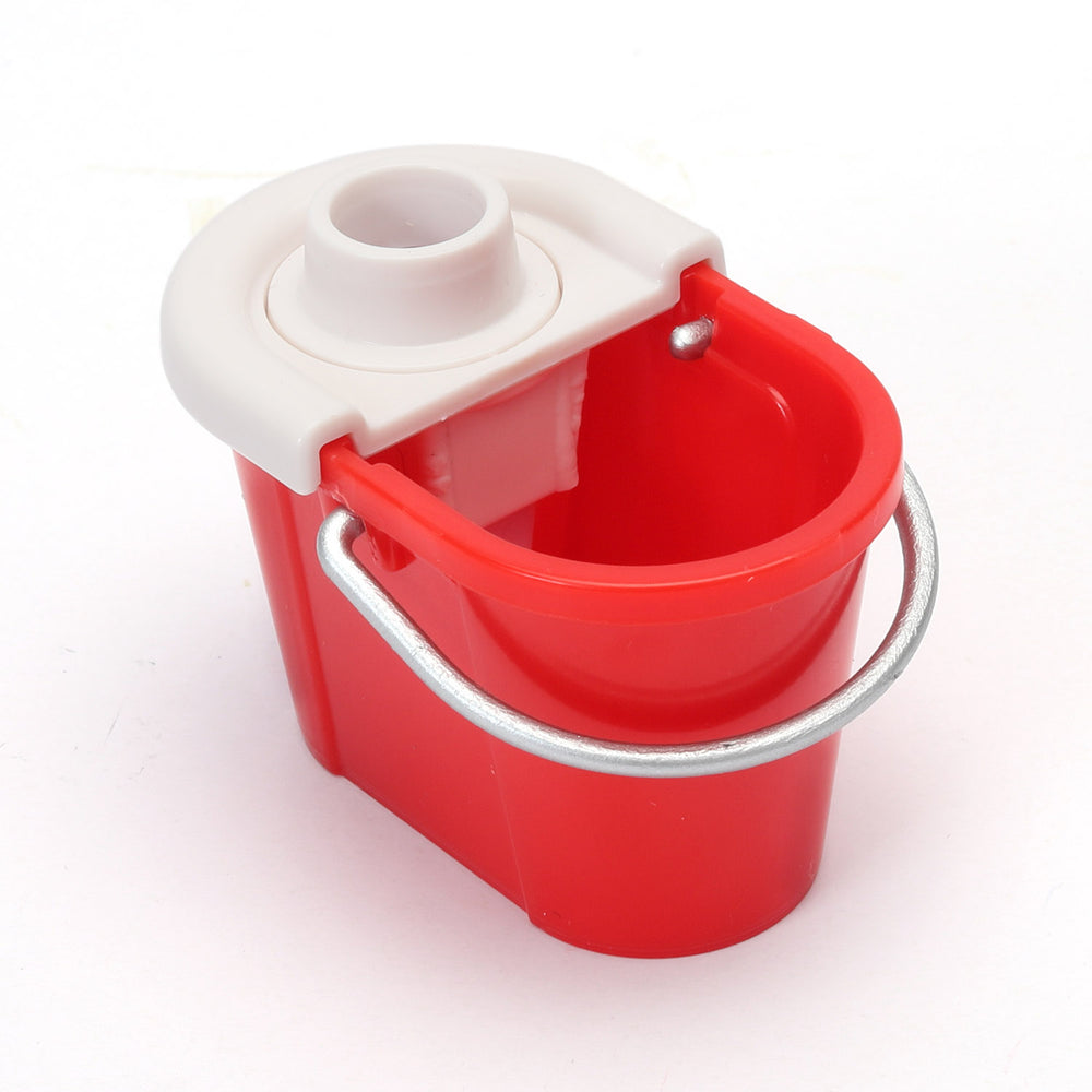 Pencil sharpener - Mop and bucket
