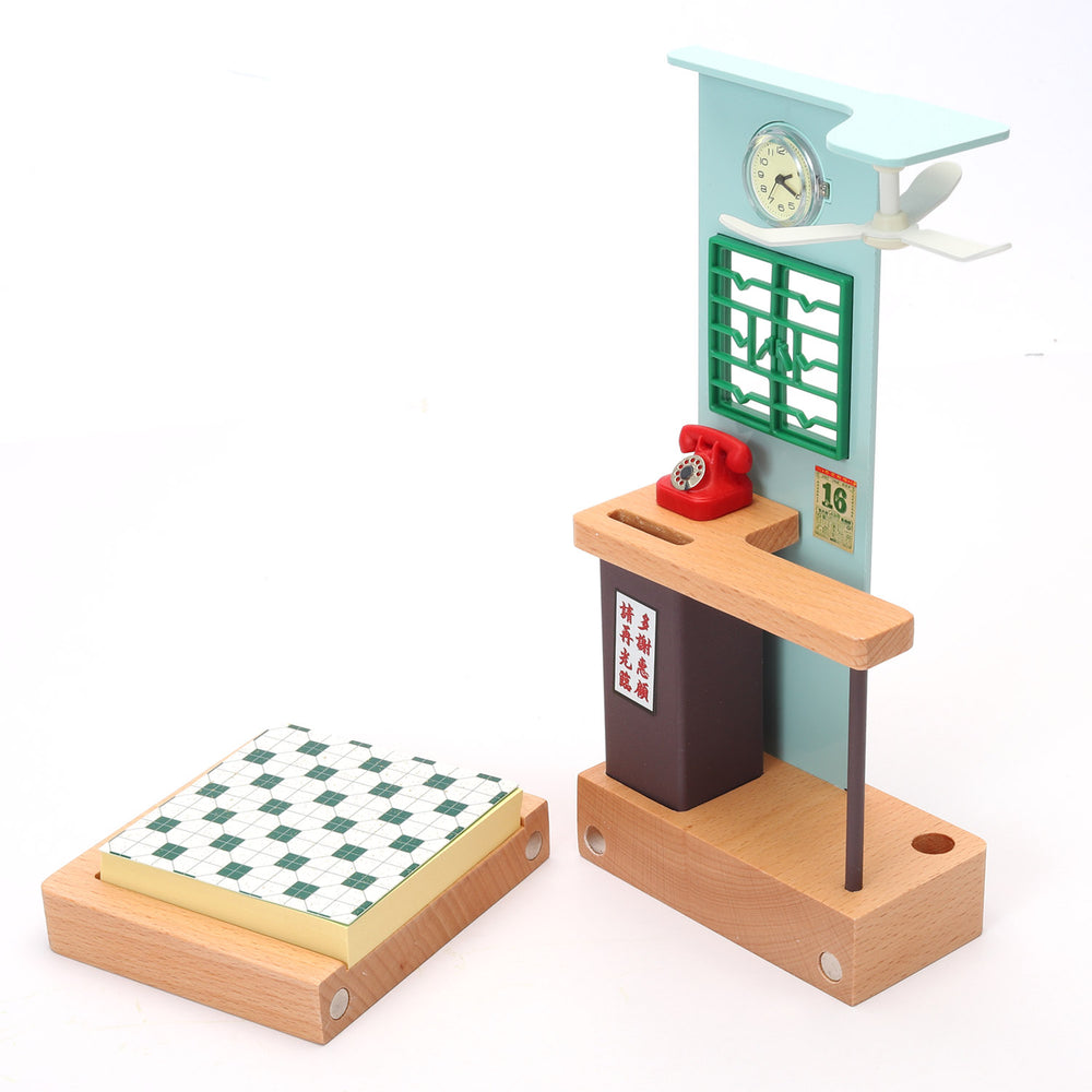 Multifunction memo holder - Old HK cha chaan teng