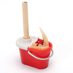 Pencil sharpener - Mop and bucket