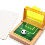Multifunction memo holder - HK housing estate football court