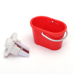 Pencil sharpener - Mop and bucket