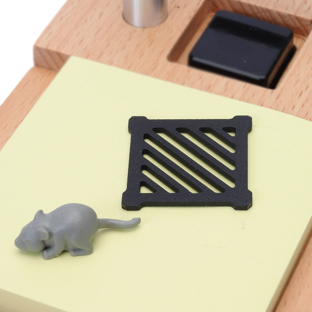 Multifunction memo holder - Street light