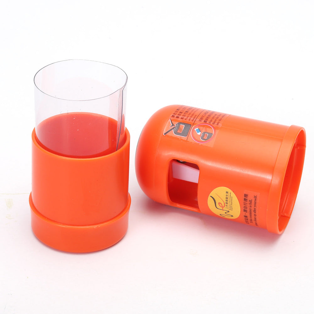 Pencil sharpener - HK rubbish bin