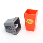 Pencil sharpener - HK cigarette butt container