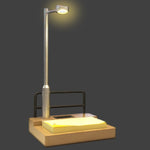 Multifunction memo holder - Street light